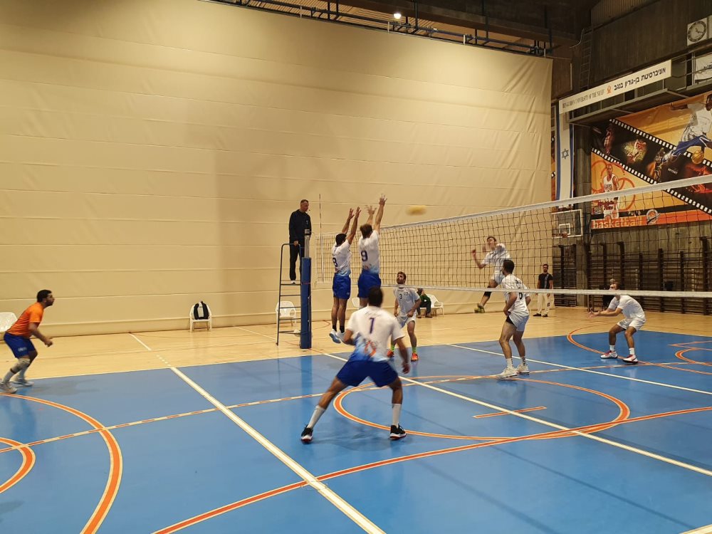 אס"א בן גוריון בכדורעף, קרדיט ירון שוורץ