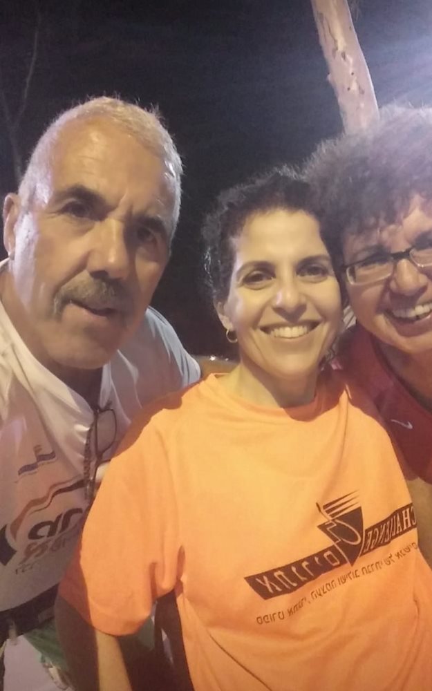 פעילות עמותת אתגרים, צילום פרטי