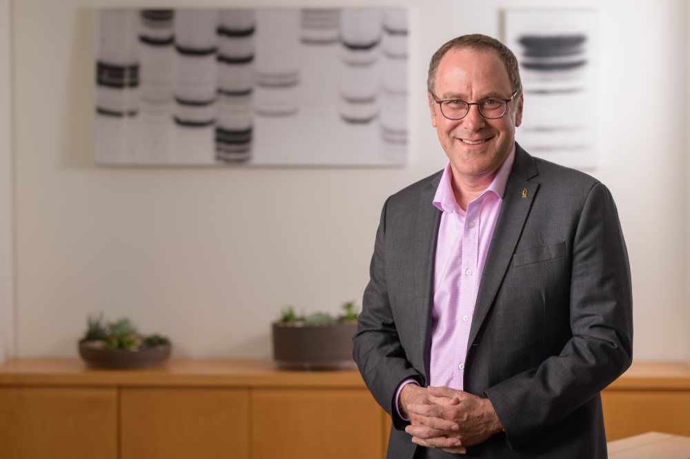 פרופסור דניאל חיימוביץ - צילום דני מכליס 