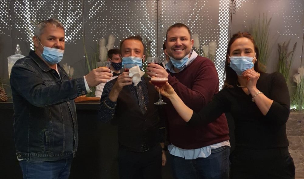 דיירי הבניין. קרדיט- באדיבות ארץעיר 