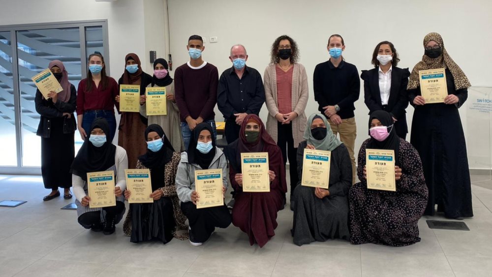 סיום תכנית הקול השקט במרכז סוויץ'. צילום- מרכז סוויץ'