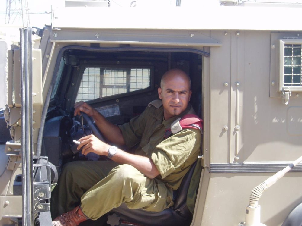  רס״ב דן דוד | צילום באדיבות דובר צה"ל 