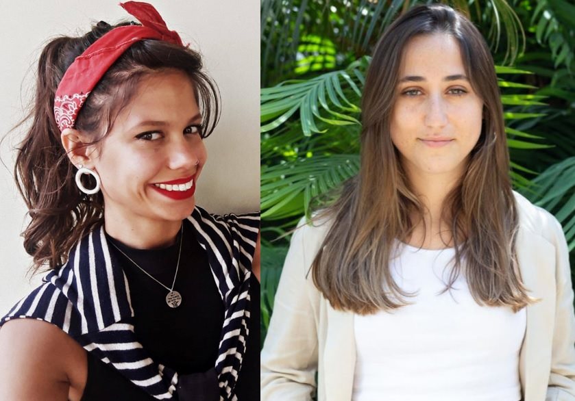 אלה שמואלי סנדובסקי | לי ג'ו ברק . קרדיט: קהילת ;she codes 