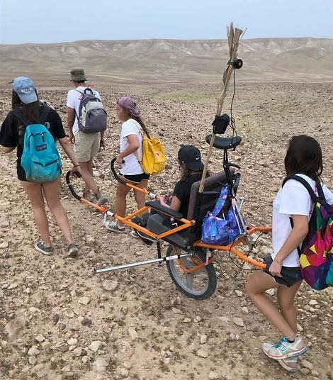 קרדיט באדיבות תנועת הצופים