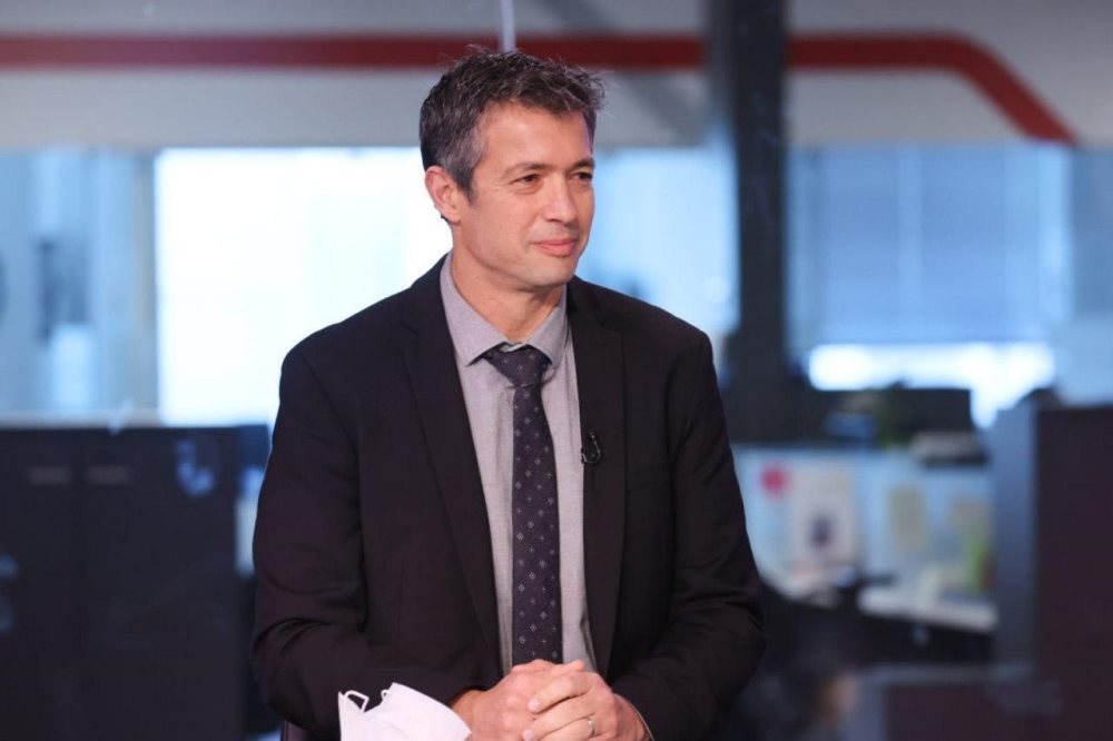 שר התקשורת יועז הנדל | צילום: יריב כץ 