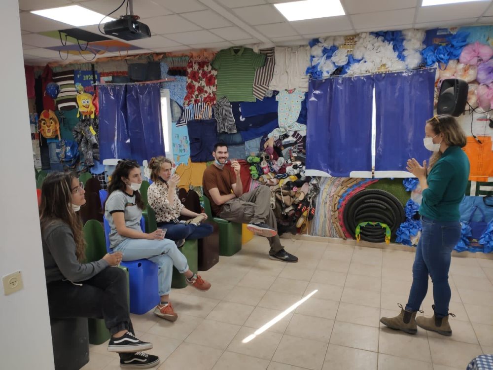 מהנדסים ללא גבולות בביקור בדודאים - קרדיט יחצ 