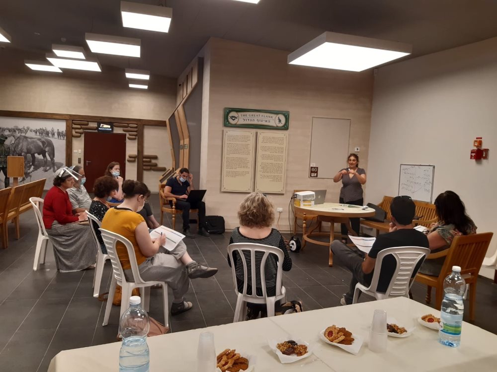 פורום תיירנים. צילום באדיבות מינהלת עיר עתיקה ותיירות 