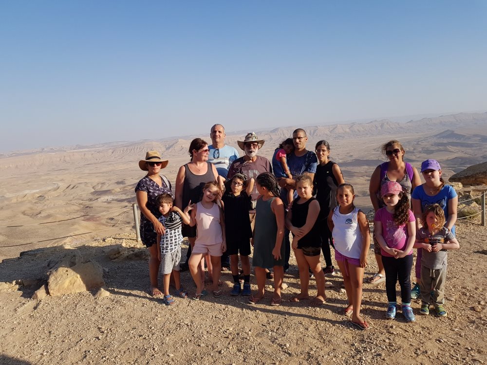 טיולים עם אבי בן זקן. צילום - אבי בן זקן