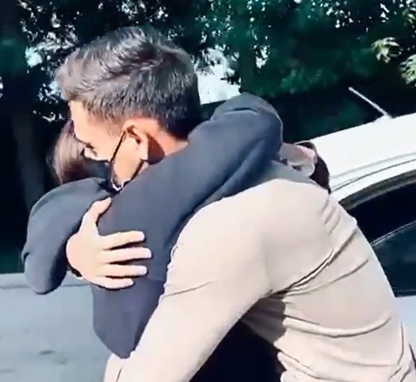 צילום מסך מתוך עמוד האינסטגרם של בן רוזן 