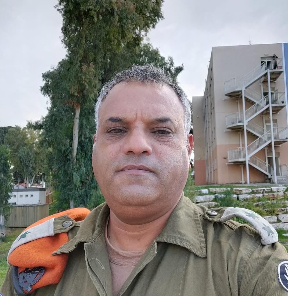 סא"ל במיל' בנימין טלקר. קרדיט: דובר צה"ל