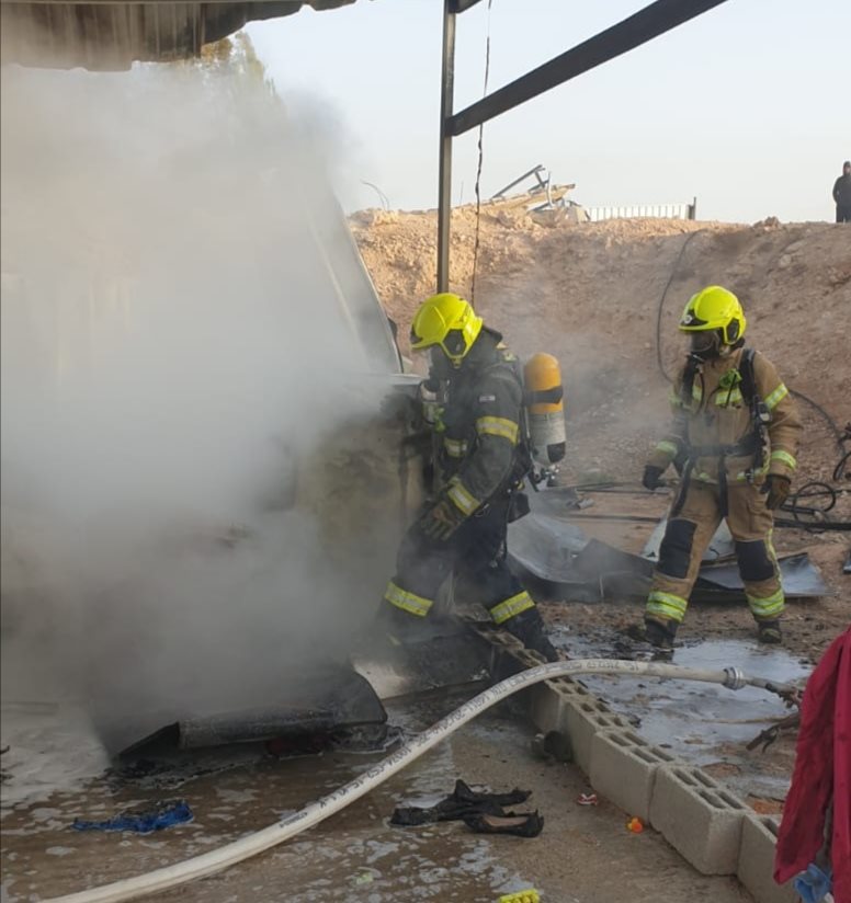צילום כבאות והצלה 