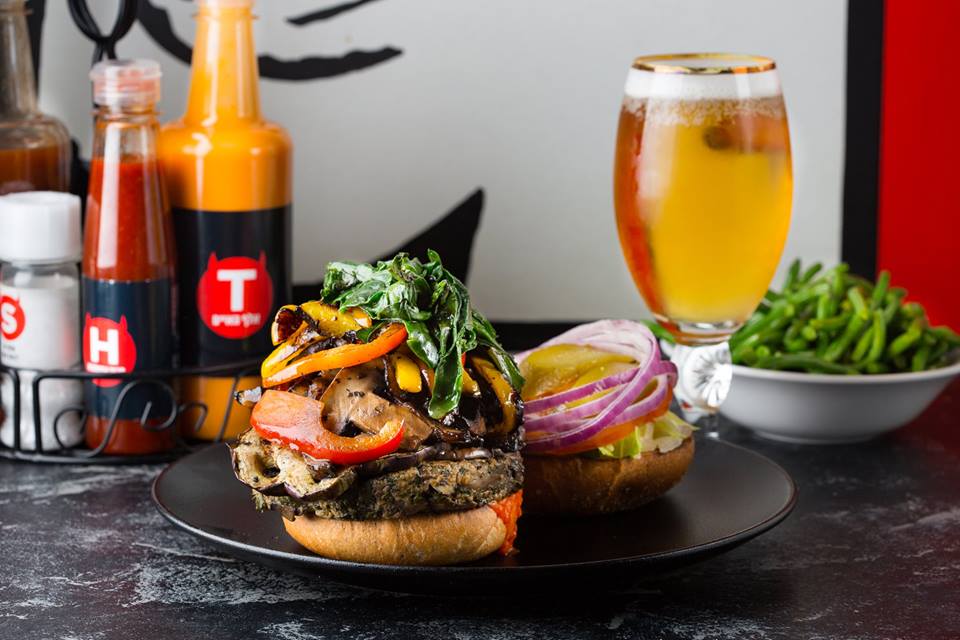 בלאק בורגר בר באר שבע