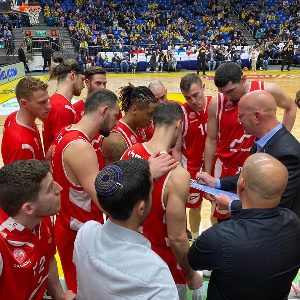 באדיבות הפועל "אלטשולר שחם" באר שבע בכדורסל