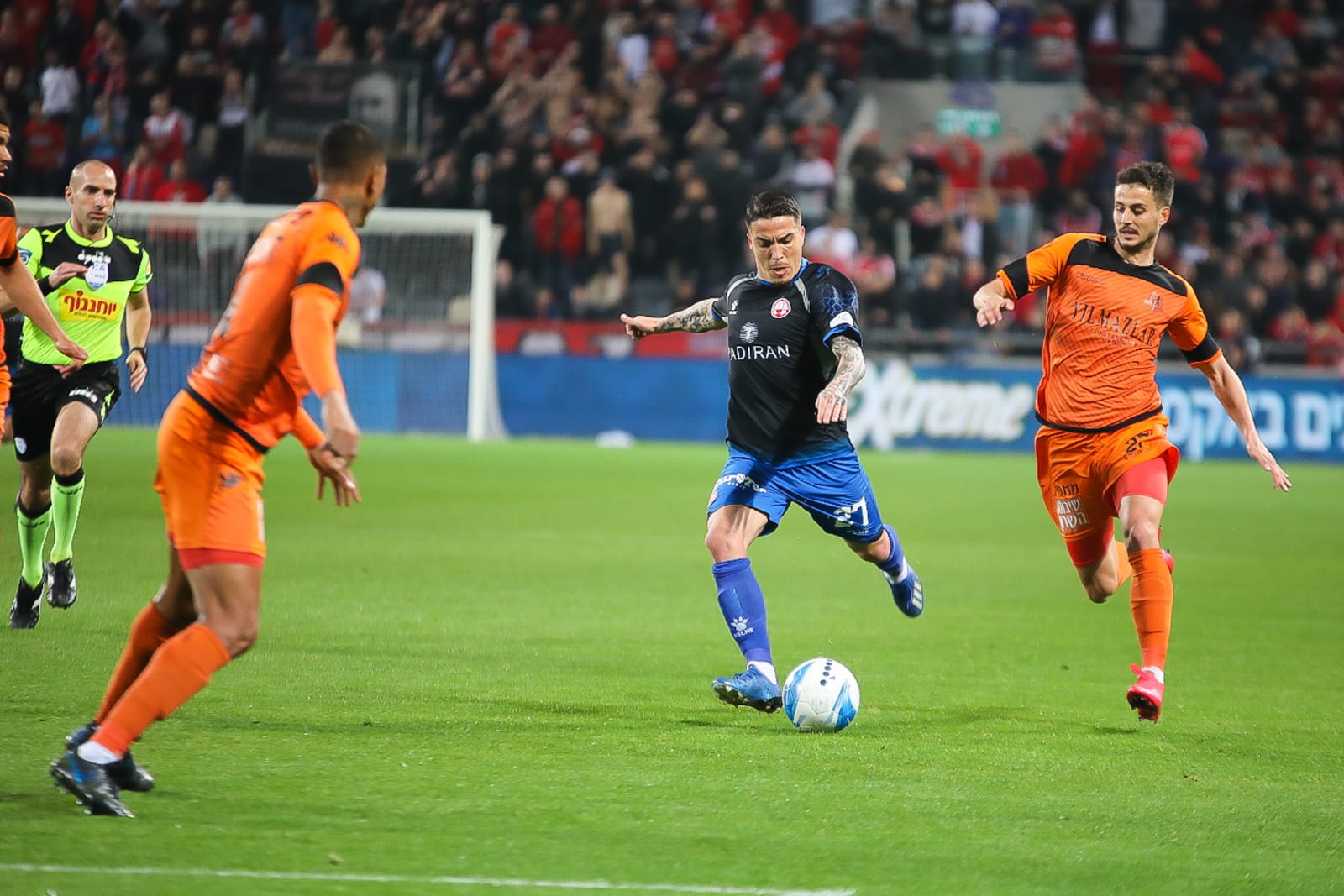 ז'וסוואה. צילום: זאב דיקמן