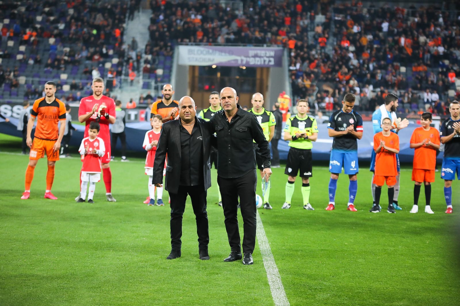 עשו כבוד לאבוקסיס. צילום: זאב דיקמן