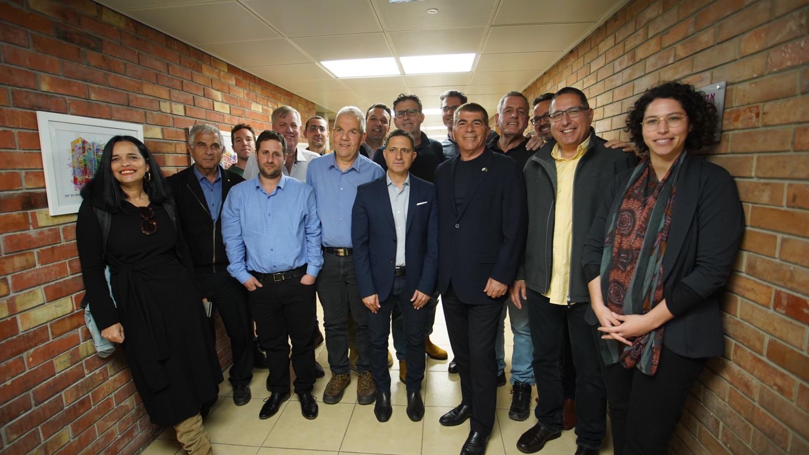 צילום מתוך עמוד הטוויטר גבי אשכנזי 