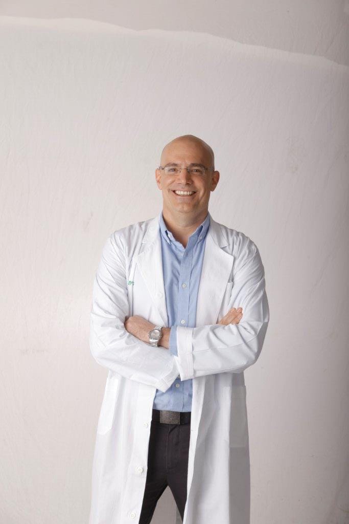 פרופסור אייל שיינר צילום סורוקה