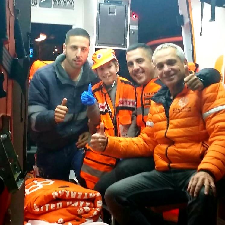 צילום באדיבות איחוד הצלה 