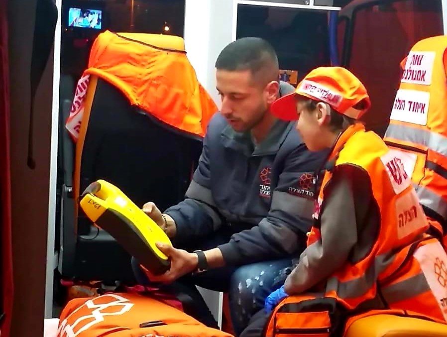 צילום באדיבות איחוד הצלה 