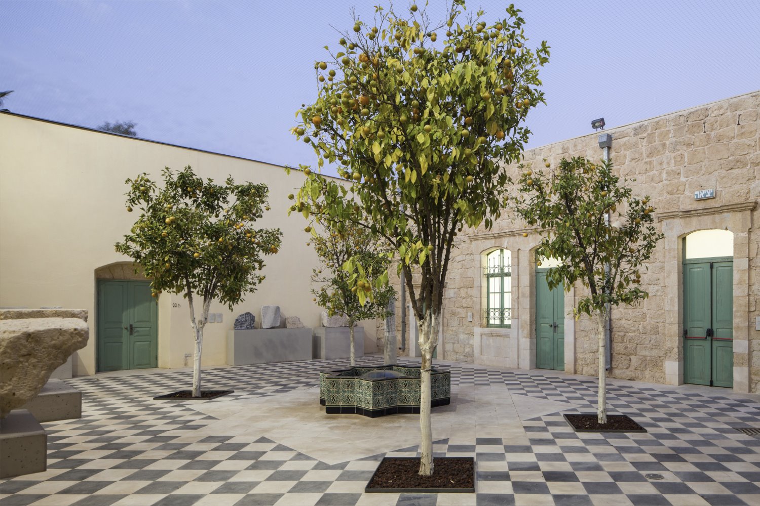 מוזיאון לתרבות האיסלאם ועמי המזרח. צילום עמית גירון