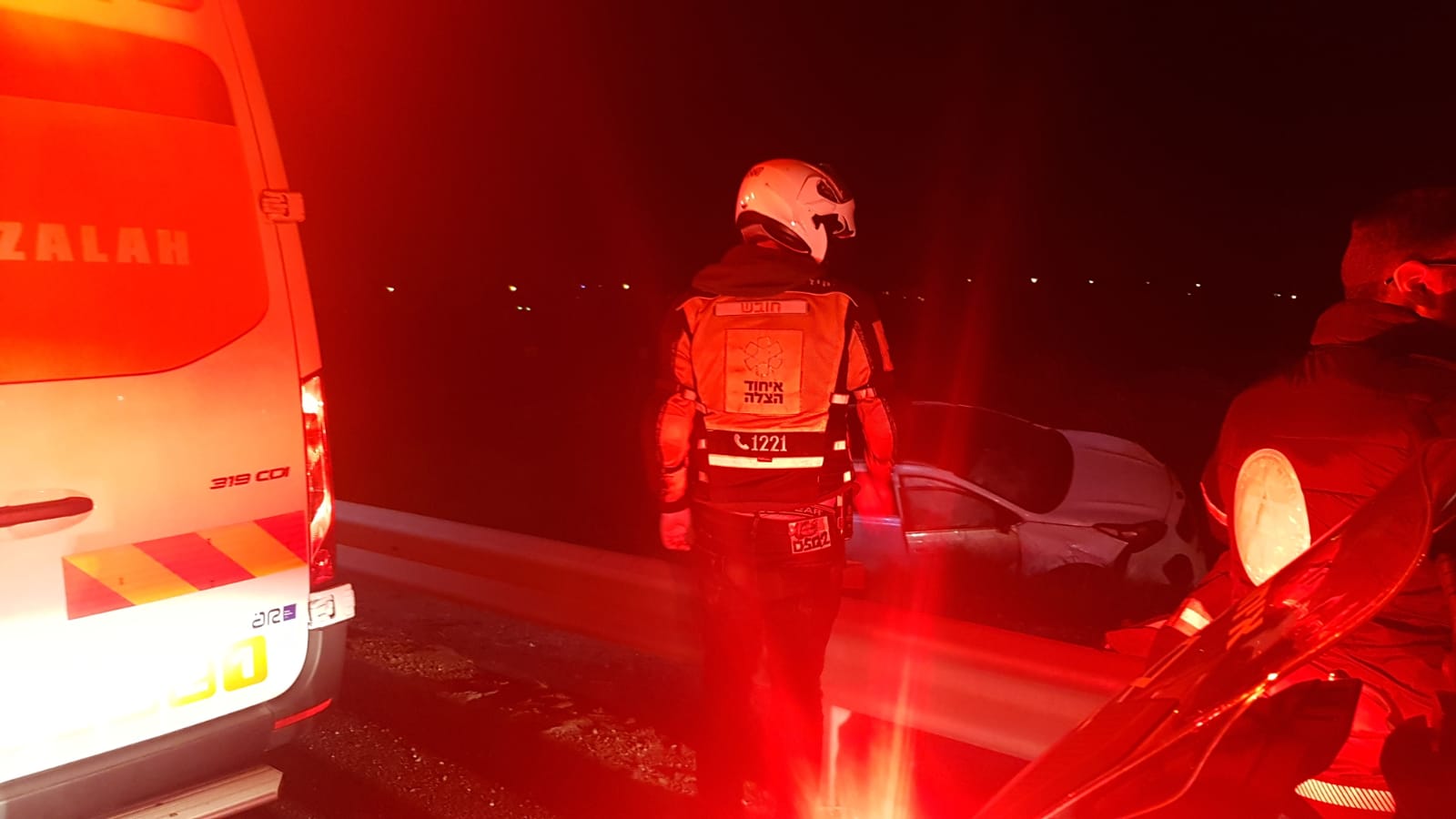 צילום: דוברות איחוד הצלה