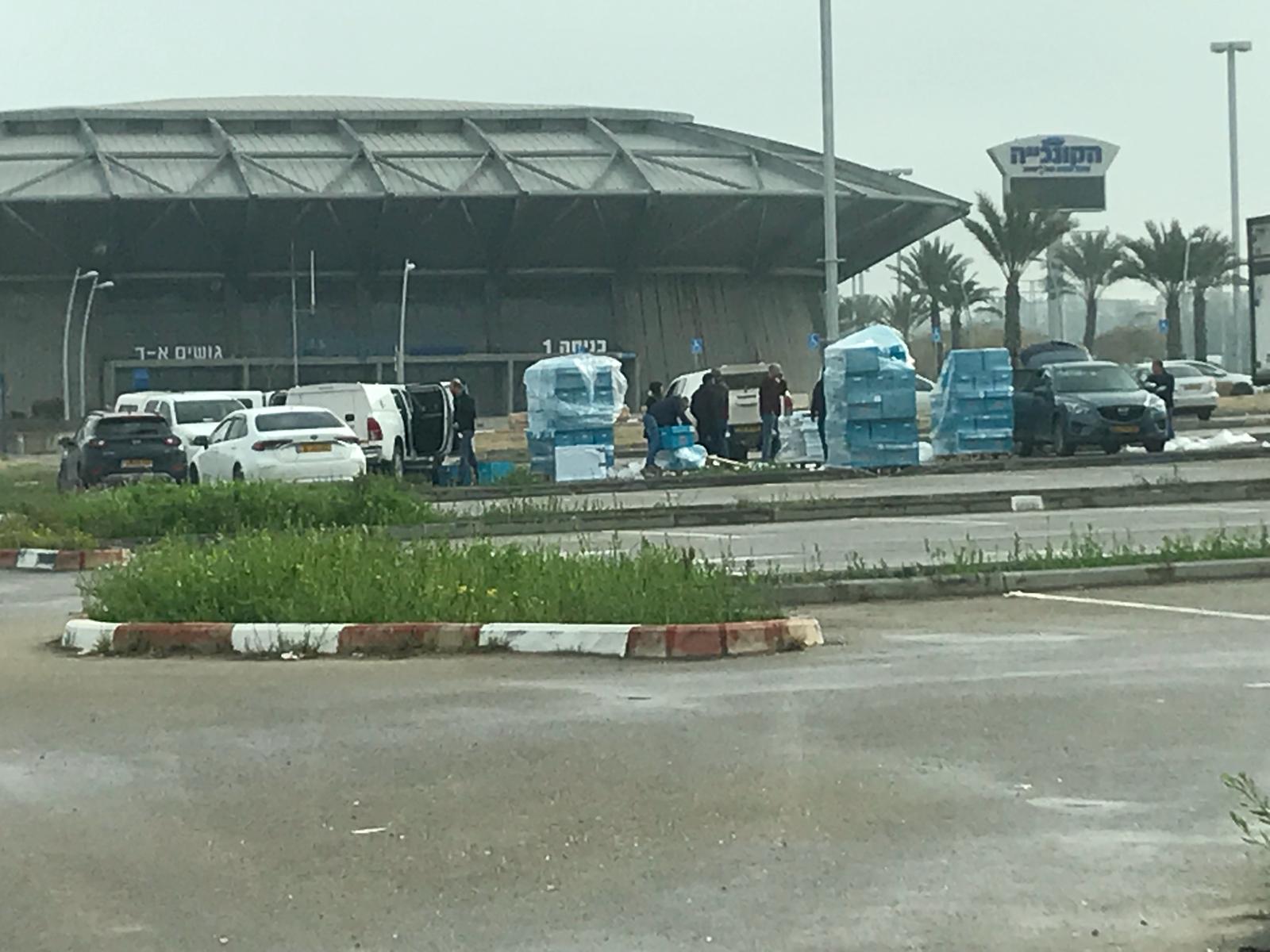 הקלפיות כבר כאן צילום באר שבע נט 
