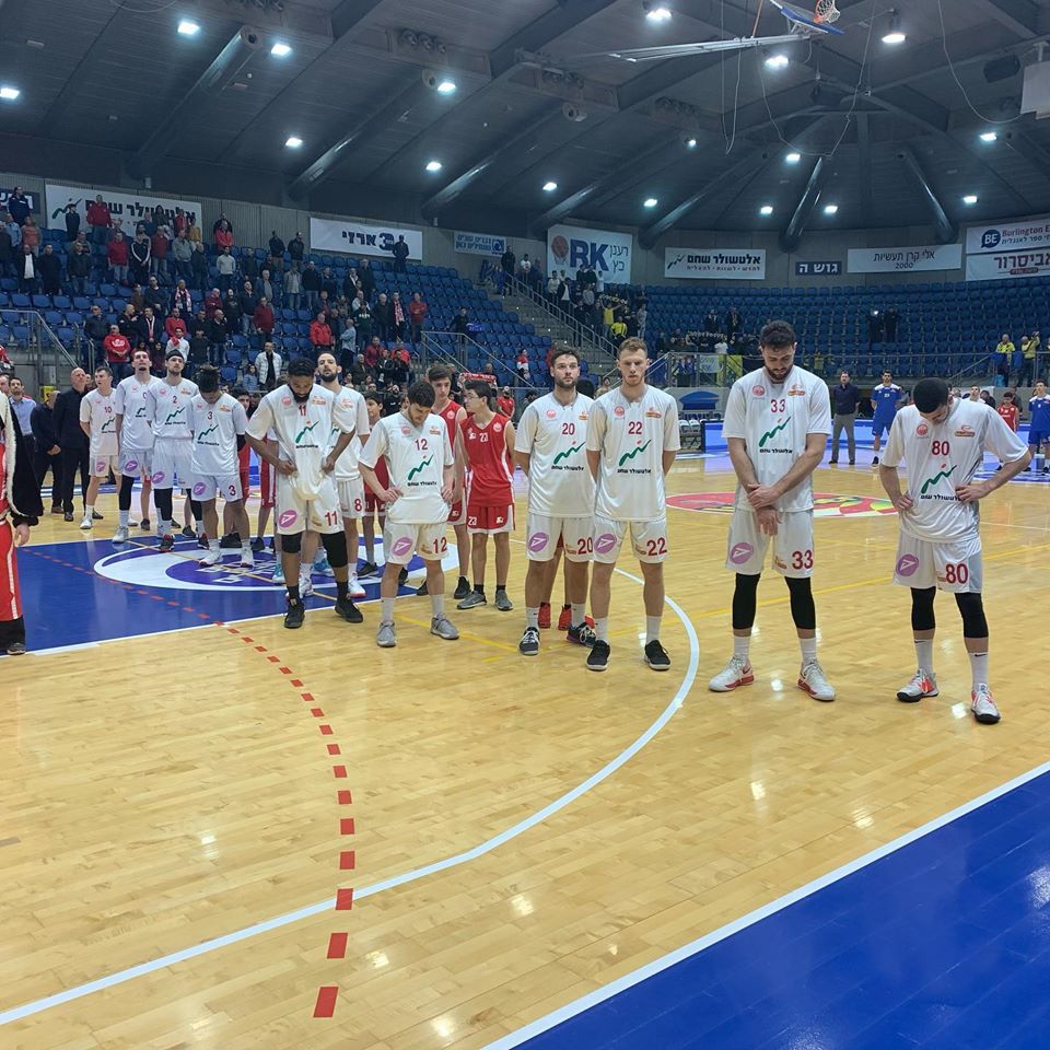 באדיבות הפועל "אלטשולר שחם" באר שבע בכדורסל