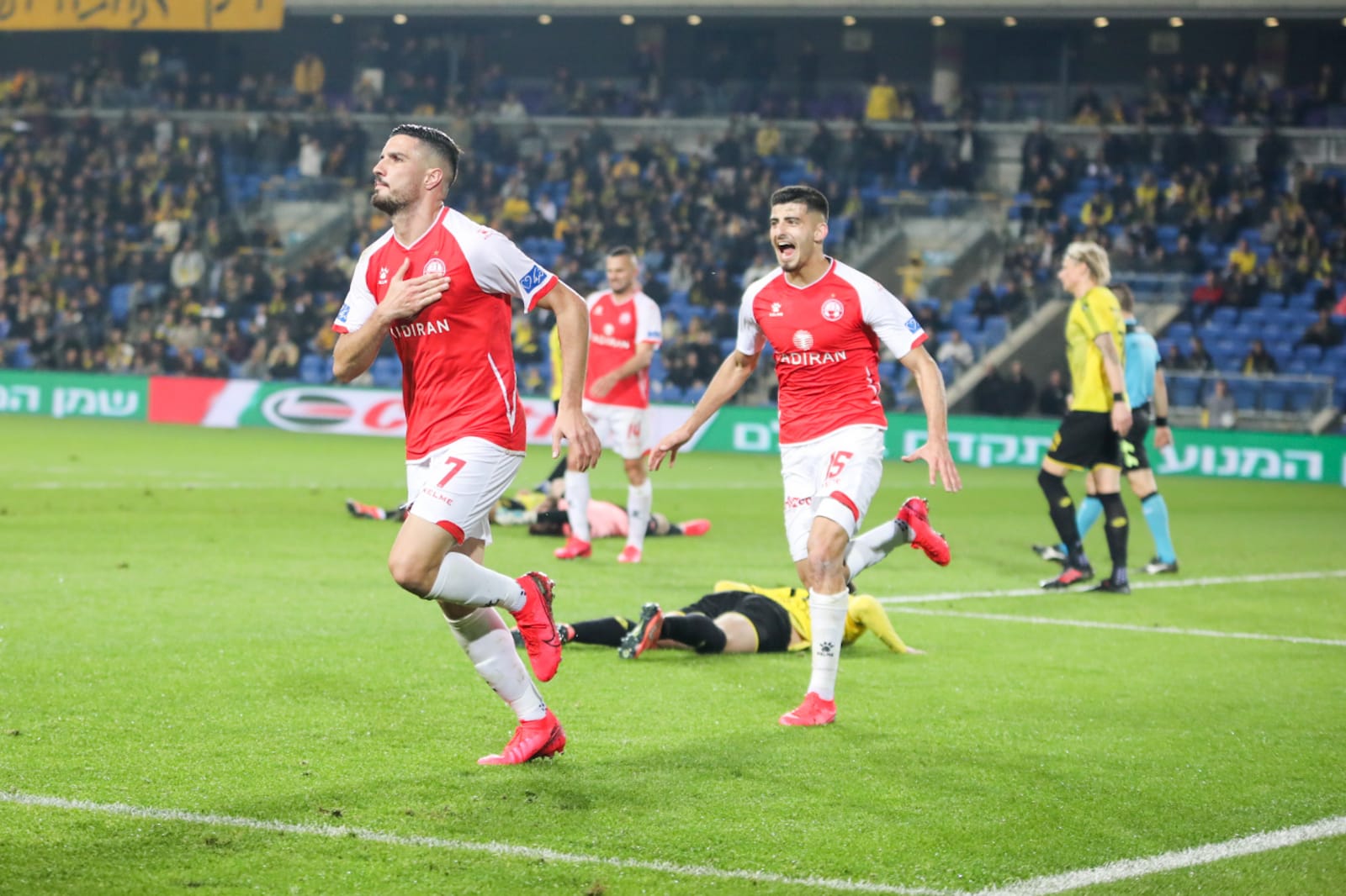 זריהן חוגג את השוויון. צילום: זאב דיקמן