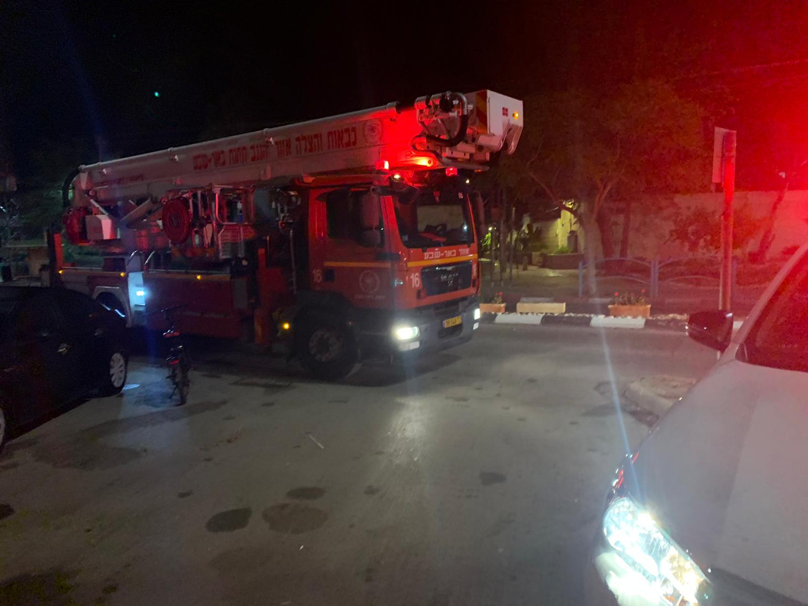 צילום באדיבות כבאות והצלה 