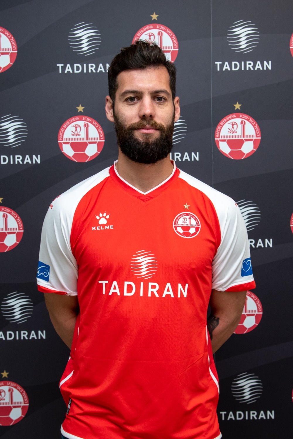 דויד סימאו. יחזק את באר שבע. צילום: הפועל 'תדיראן' באר שבע