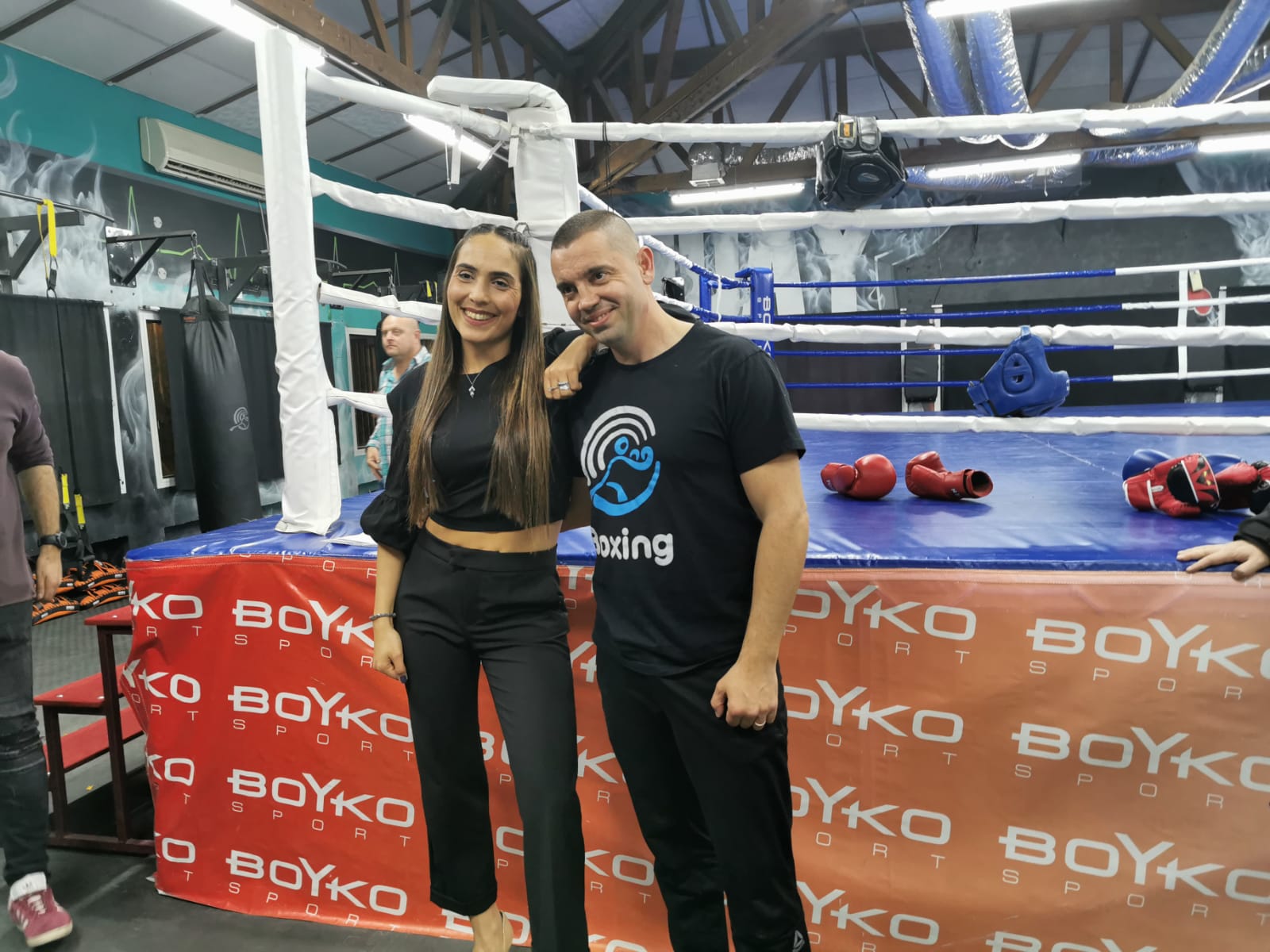 דימה וחן. צילום: נועה גבאי