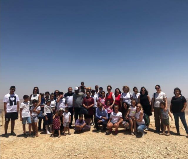 עבודת צוות ברשות לפיתוח הנגב צילום פרטי