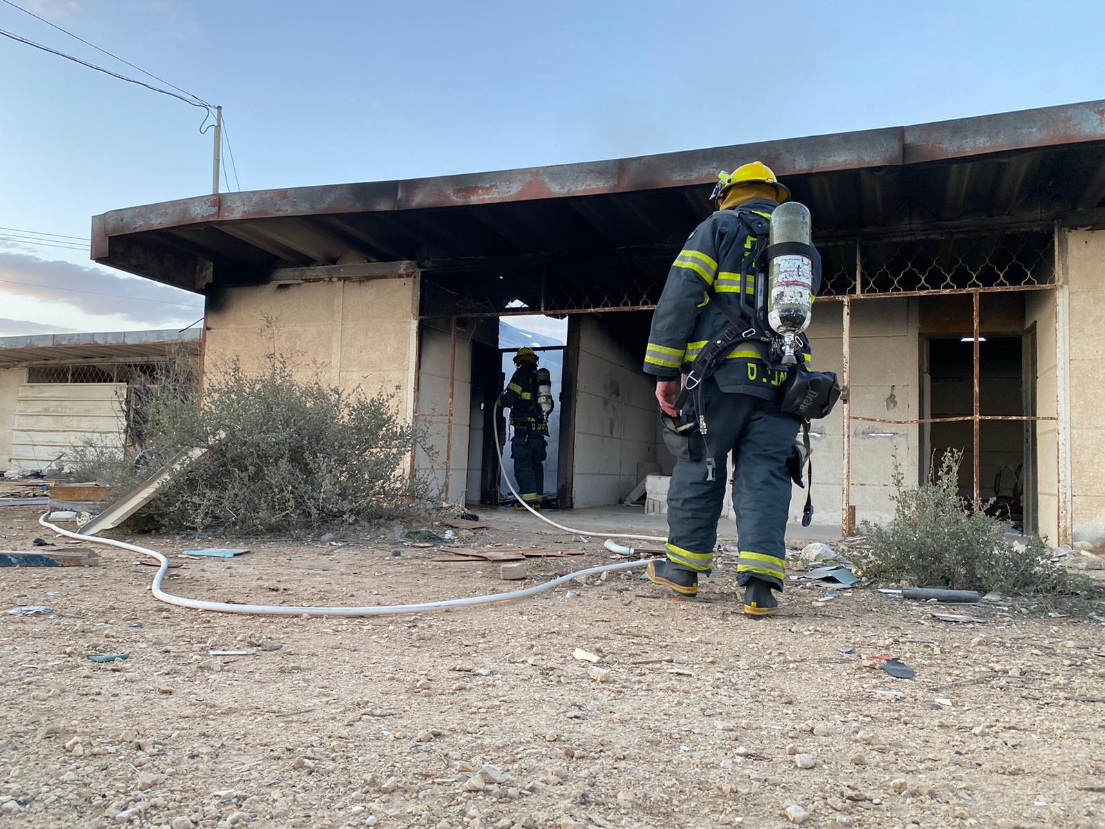 צילום באדיבות כבאות והצלה 