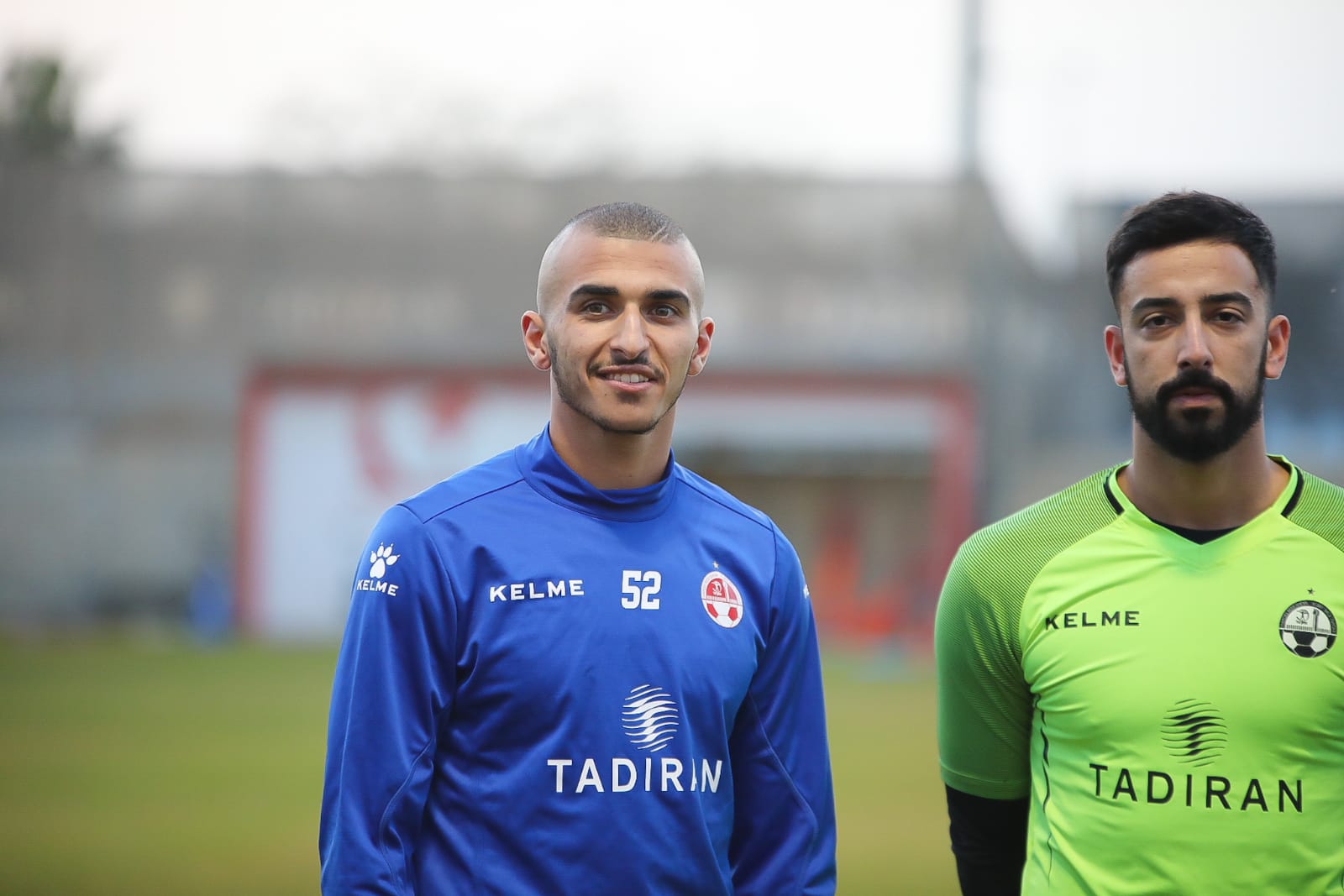 ירדן קרישטול וקייס גאנם. צילום: זאב דיקמן