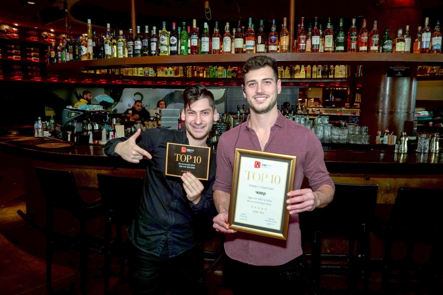 קמפאי המסעדה האהובה ביותר בבאר שבע 