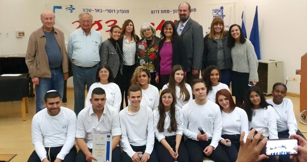 תחרות הנואמים הצעירים 