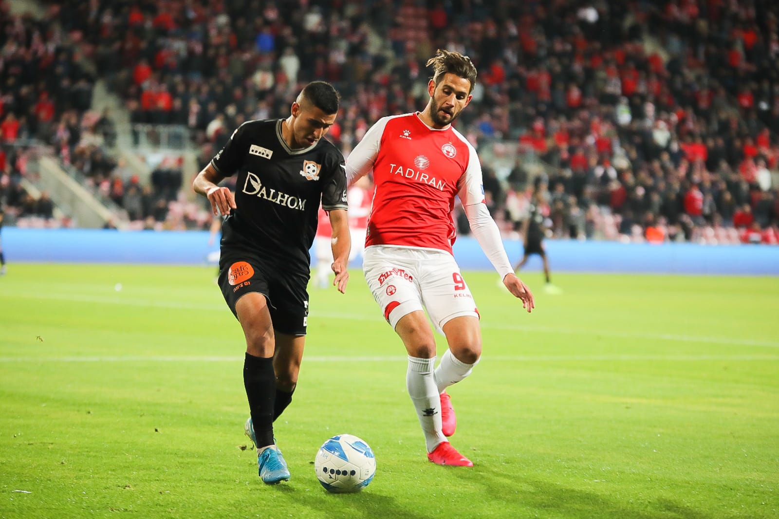 וארן בהופעת בכורה. צילום: זאב דיקמן