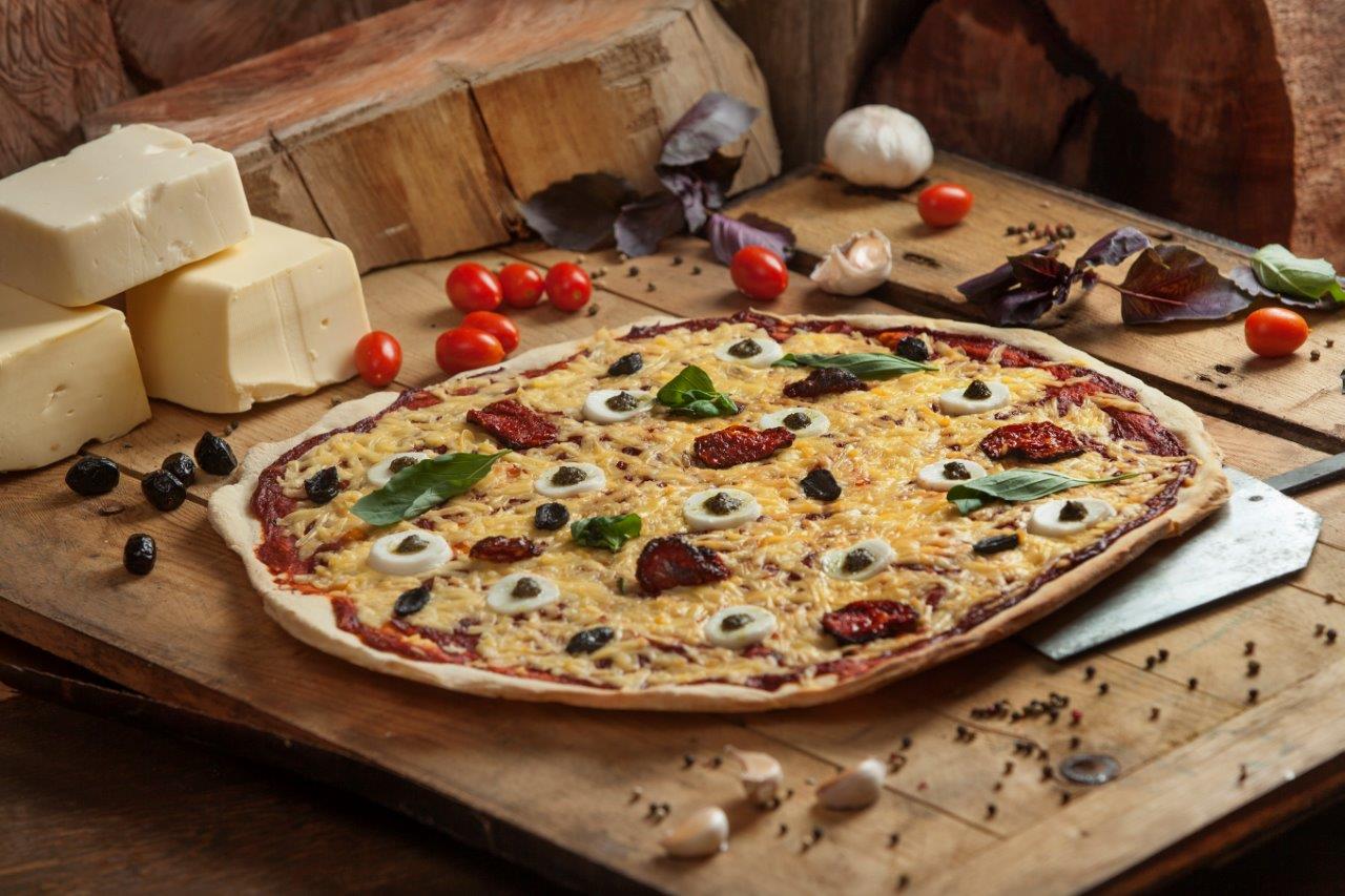 פיצה טבעונית צילום אביתר ניסן