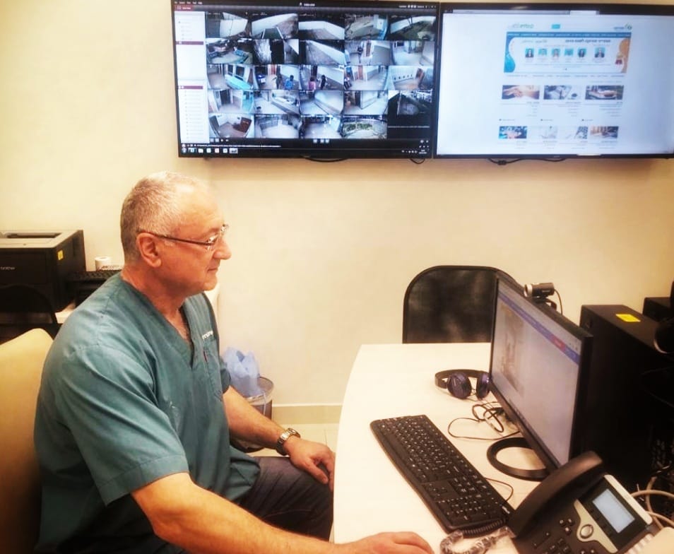 ד"ר לאוניד ברסקי מנהל המתחם