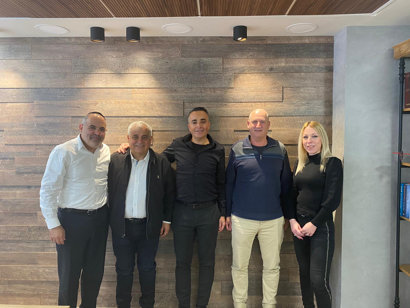 הנהלת הרשות לפיתוח הנגב עם המחלקה למנהל מדיניות ציבורית. קרדיט: הרשות לפיתוח הנגב