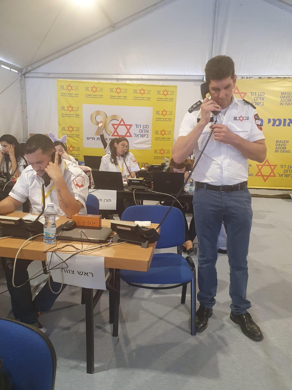 צילום באדיבות מד"א 