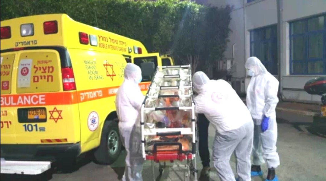 צילום באדיבות מד"א 