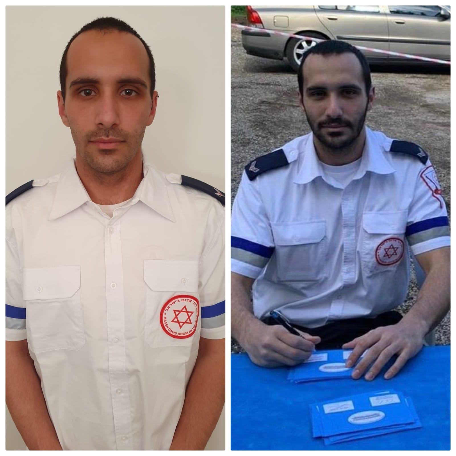 חובש בכיר יוסי ניימרק צילום באדיבות מד"א 