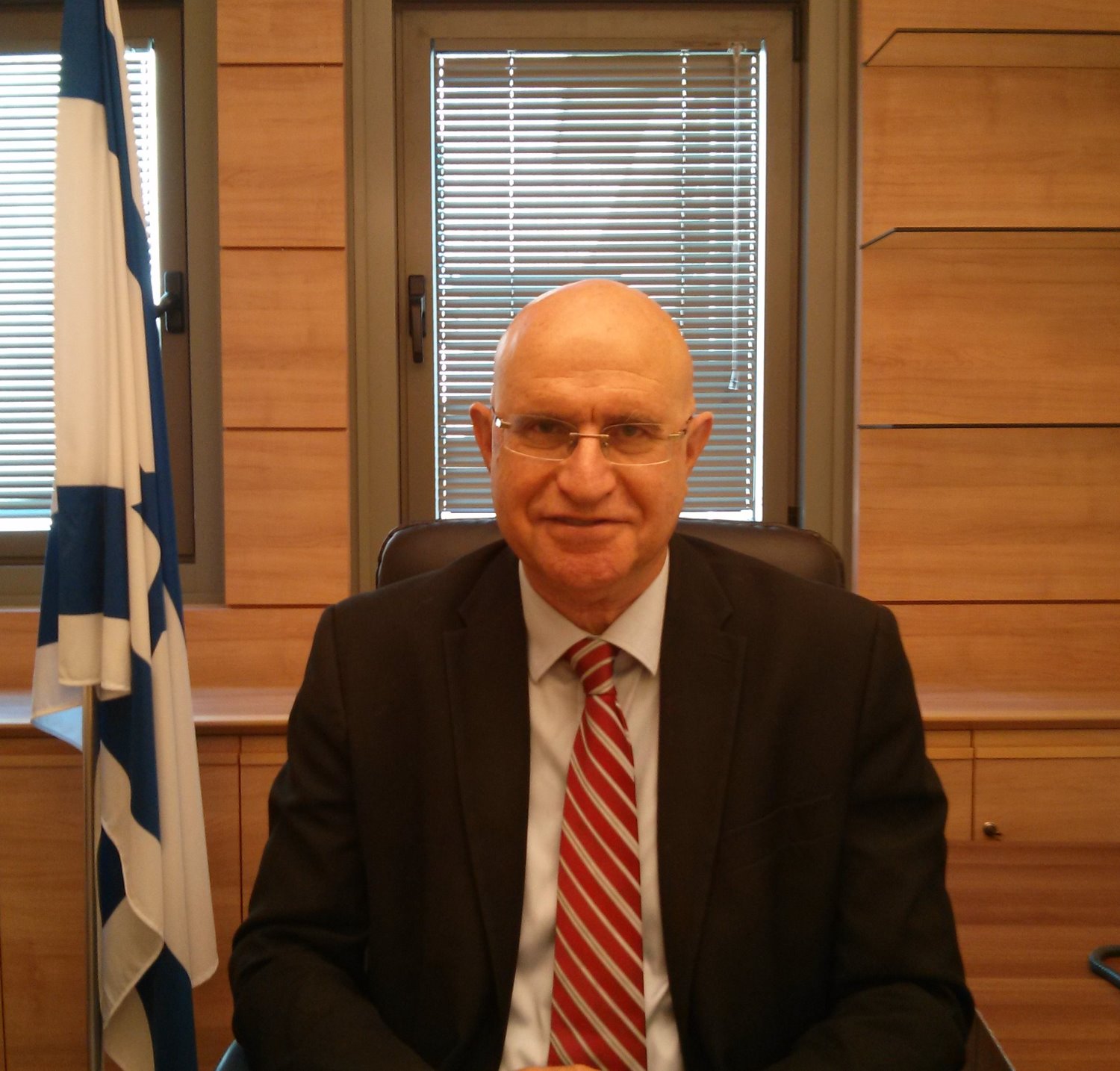 פרופ' אבישי ברוורמן צילום דוברות 