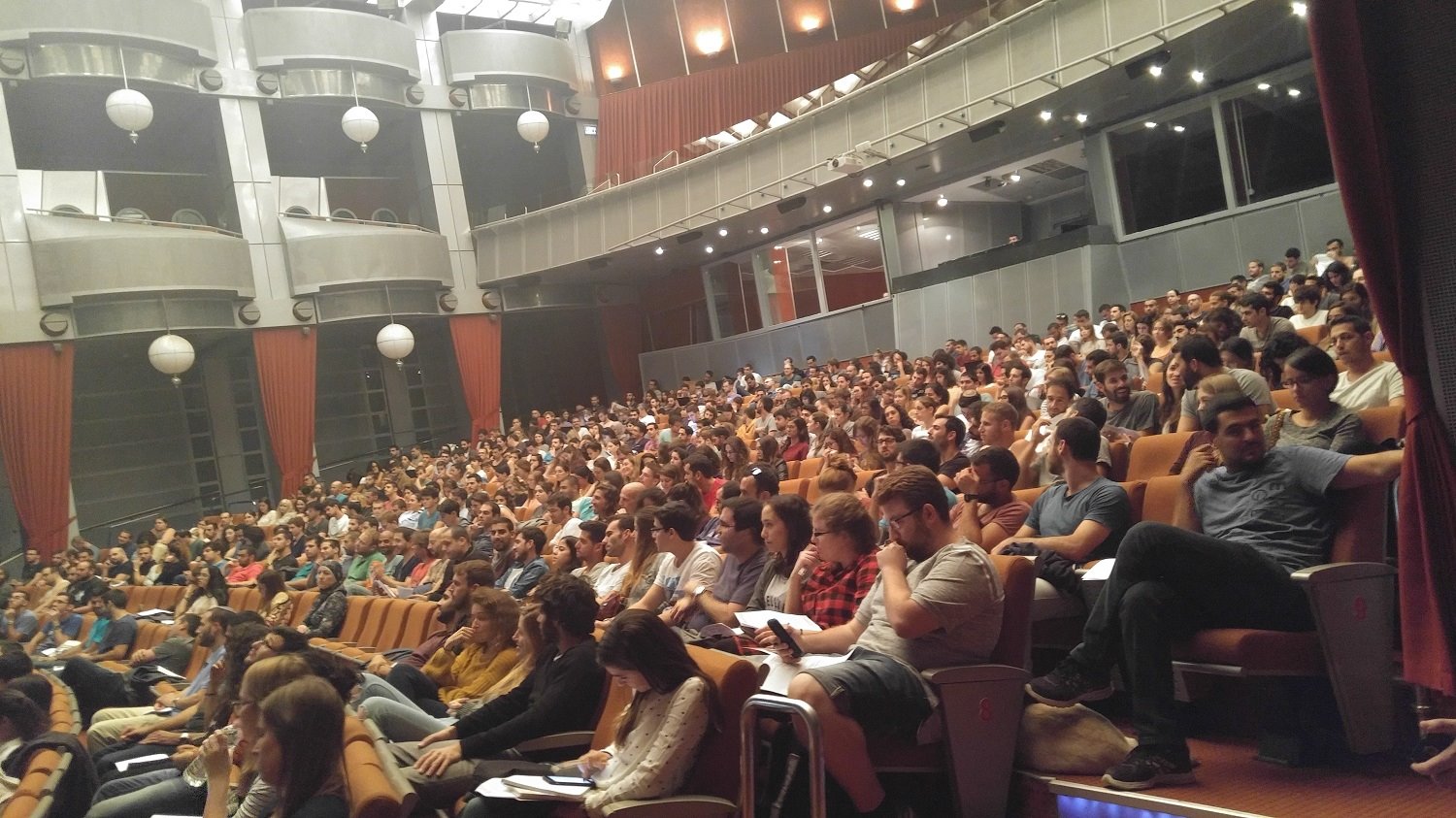 קורס סטודנטים בשגרה. צילום ארכיון: קרדיט סיוון נגבקר