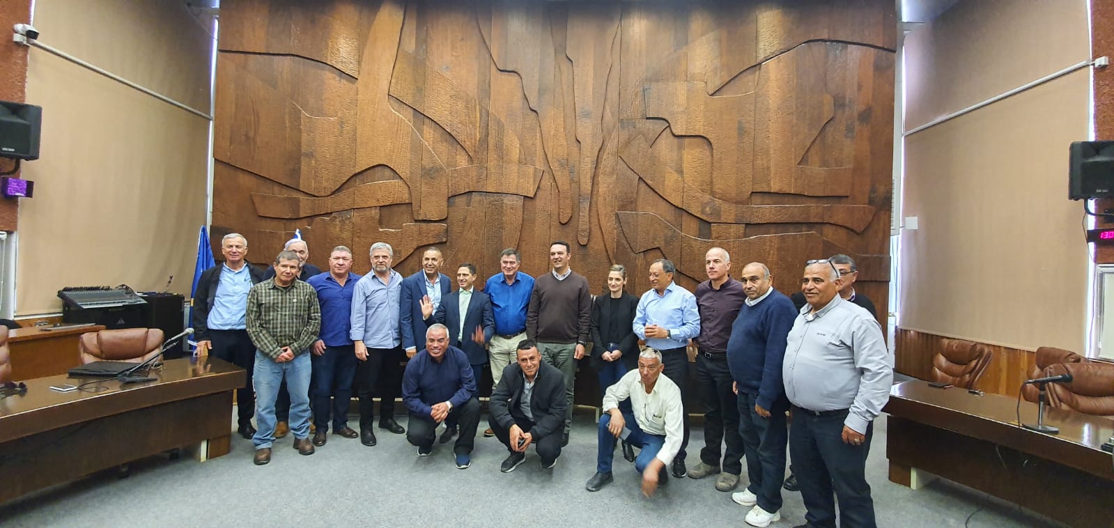 צילום באדיבות ארגון הקבלנים 