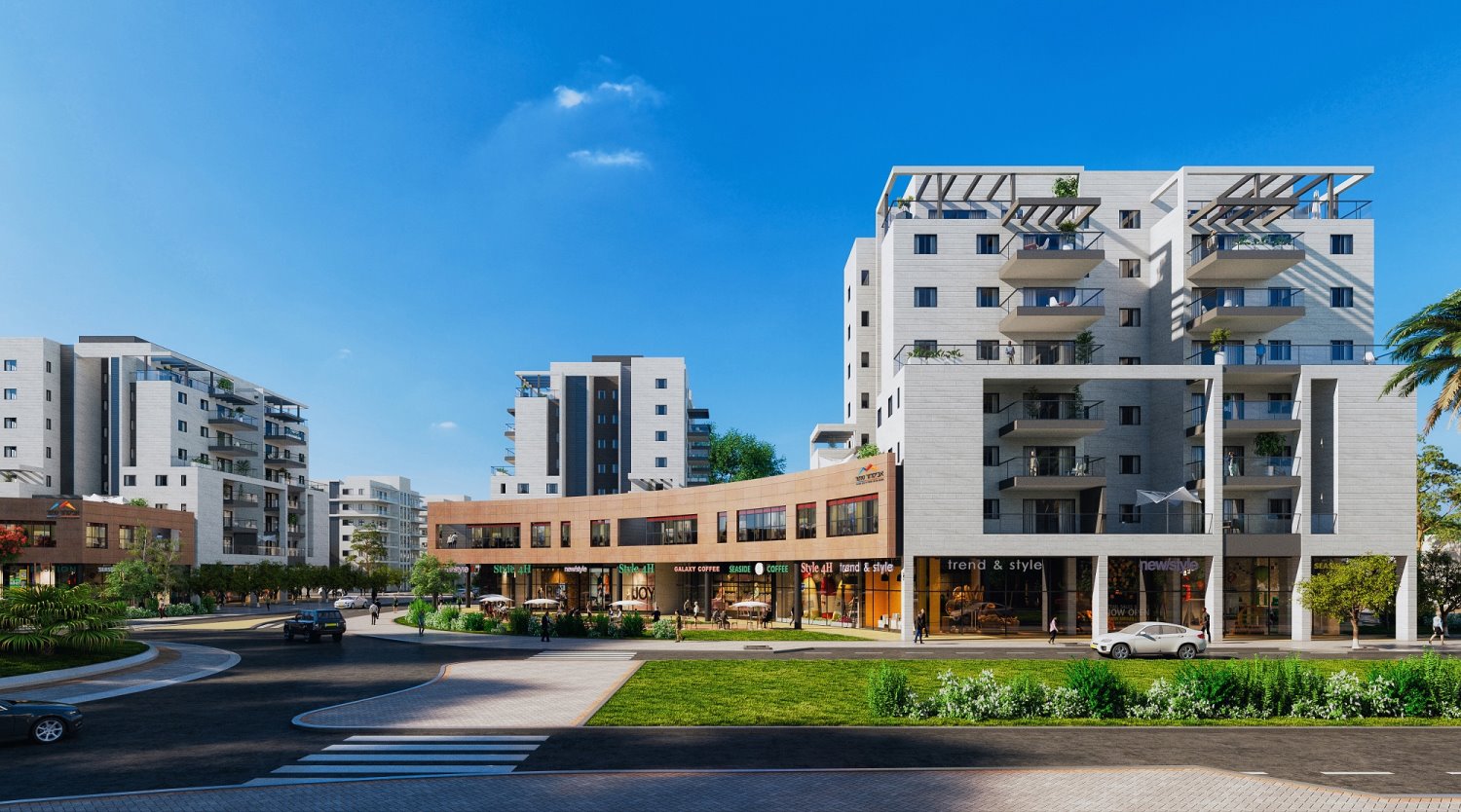 אביסרור בפארק - שכנות הפארק באר שבע - קרדיט יחצ 