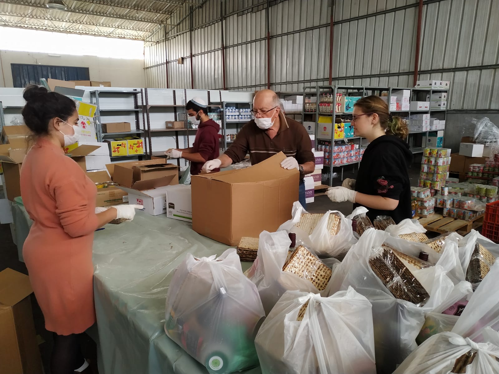 ערד. קרדיט גרעין בני עקיבא ערד