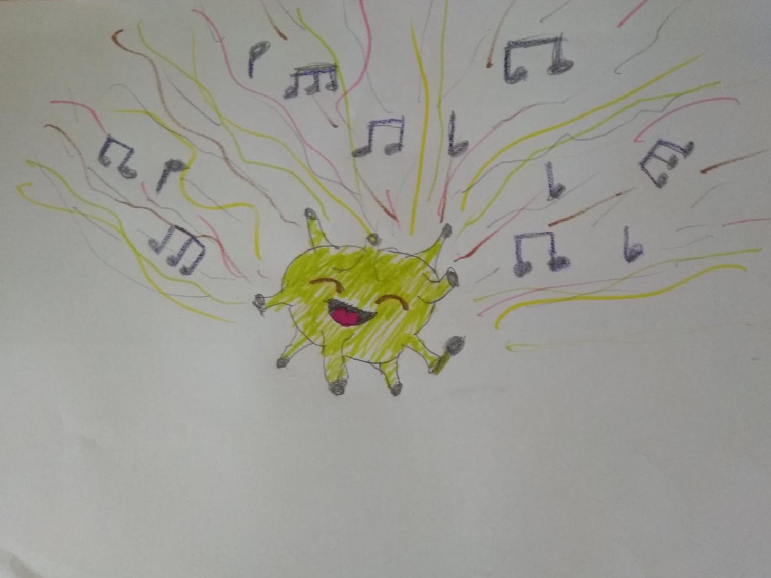 מיקה כרמל, בת 8, בתה של נעמי כרמל ממרפאת להב, כללית