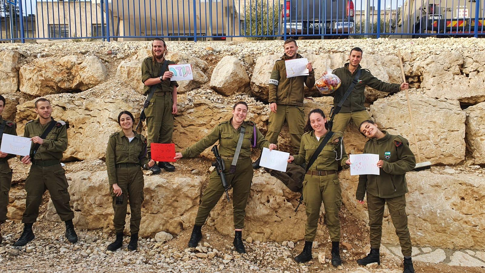 קרדיט דובר צה"ל